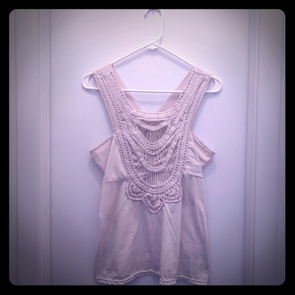 Casual Cream Top
